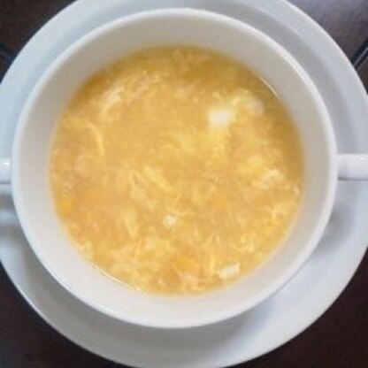 包丁、まな板要らずで簡単にスープができました。
トロトロで温まりますね(*^_^*)